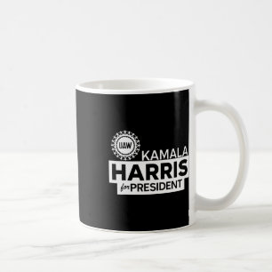 Caneca De Café Kamala Harris Para O Presidente 2024