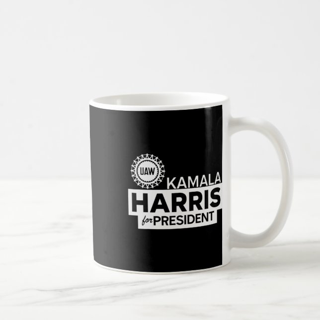Caneca De Café Kamala Harris Para O Presidente 2024 (Direita)