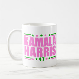 Caneca De Café Kamala Harris para o presidente Mug