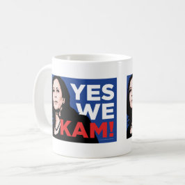 Caneca De Café Kamala Harris para Presidente