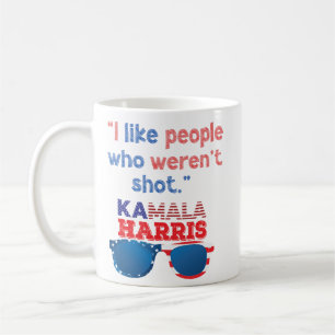 Caneca De Café Kamala Harris para Presidente 2024 engraçado anti-