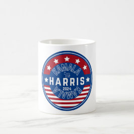 Caneca De Café Kamala Harris Senhora Presidente 2024