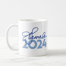 Caneca De Café Kamala Harris Signature 2024