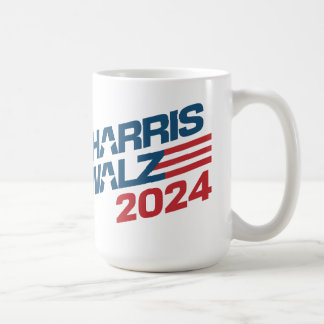 Caneca De Café Kamala Harris Tim Walz 2024