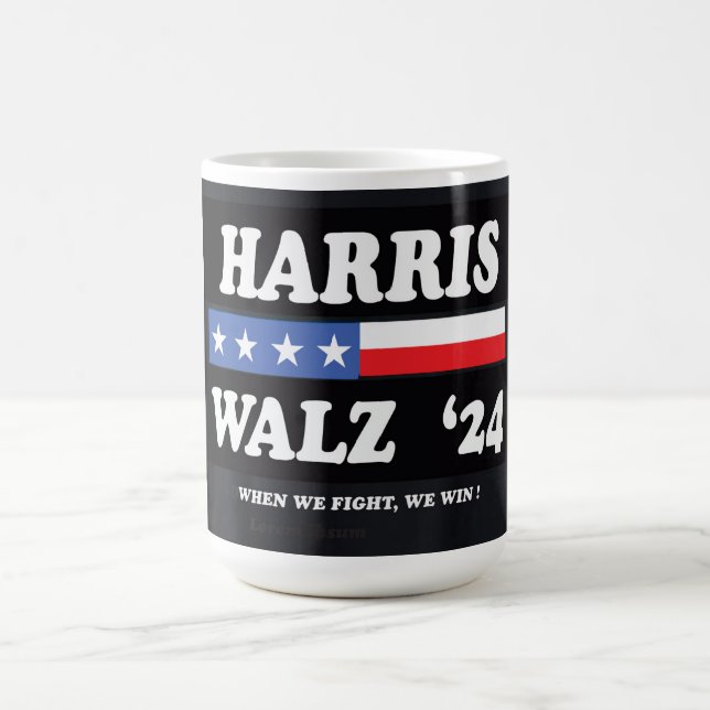 Caneca De Café Kamala Harris/Tim Walz '24 Coffee Mug (Centro)