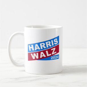 Caneca De Café Kamala Harris Tim Walz café 2024