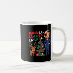 Caneca De Café Kamala-la-Funny Harris Festivo Xmas Engraçado Chri