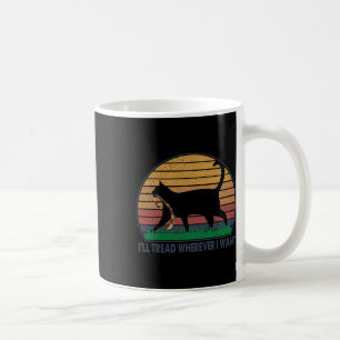 Caneca De Café Kamala Lady Cat 2024 Eu Vou Citar Onde Eu Quiser 2