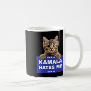 Caneca De Café Kamala Me Odeia Conservador Pro-Trump Patriótico