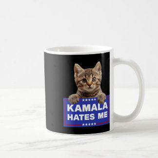Caneca De Café Kamala Me Odeia Pro-trump 2024 Conservador Patriót