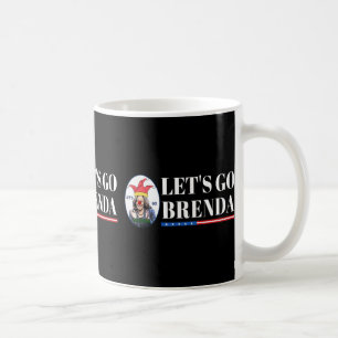 Caneca De Café Kamala Shirt Let&#';s Go Brenda Laughin Harris