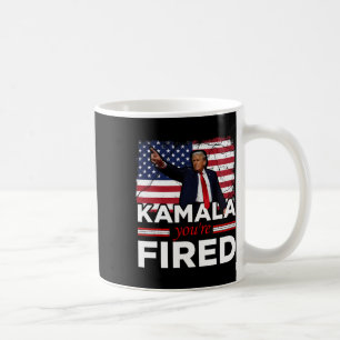 Caneca De Café Kamala Você Está Demitida Engraçado