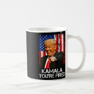 Caneca De Café Kamala Você Está Demitida Engraçado Presidente Tru