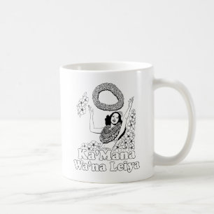 Caneca De Café Ka'mana Wana Lei Ya