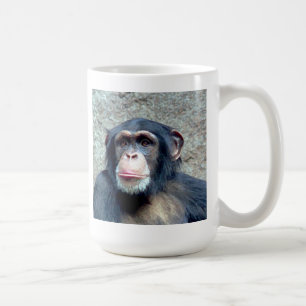 Caneca De Café Kamil Abi - Chimpanzee