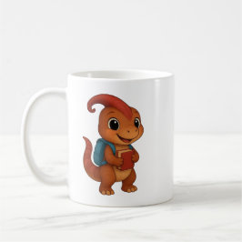 Caneca De Café Kammli goes to School – Dino with Backpack