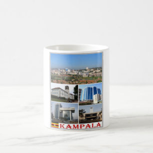 Caneca De Café Kampala - Mosaico - Uganda -