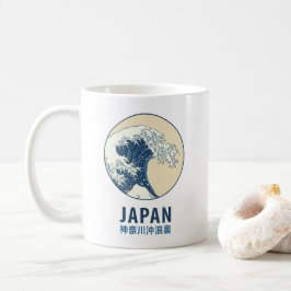 Caneca De Café Kanagawa, Japão