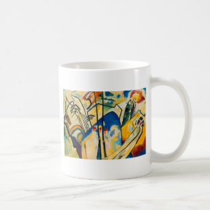 Caneca De Café Kandinsky Composição IV