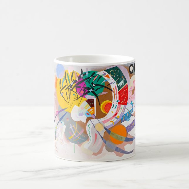 Caneca De Café Kandinsky Dominant Curve Mug (Centro)