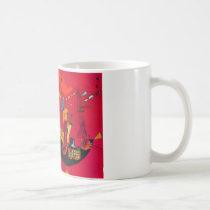 Caneca De Café Kandinsky Mit und Gegen