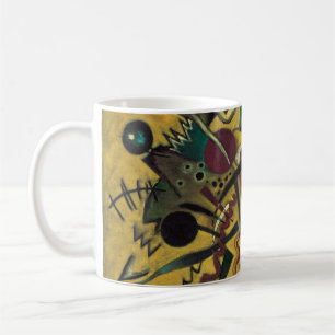Caneca De Café Kandinsky Modern Absract Expressionista Trabalho d