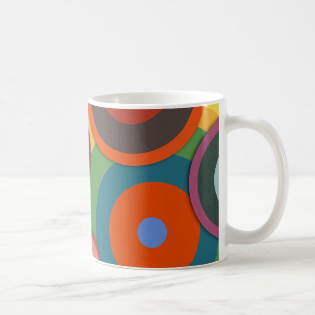 Caneca De Café Kandinsky nº 3 (Direita)