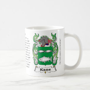 Caneca De Café Kane, a origem, significado e a crista