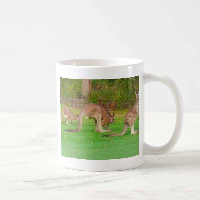 Caneca De Café kanga (Direita)