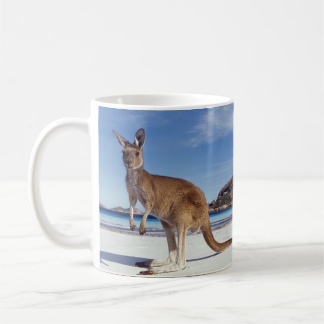 Caneca De Café Kangaroo (Esquerda)
