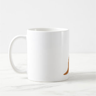 Caneca De Café Kangaroo Bonito E Joey