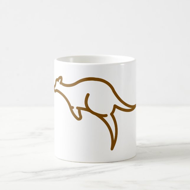 Caneca De Café Kangaroo Coffee Mug (Centro)