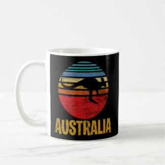 Caneca De Café Kangaroo da Austrália