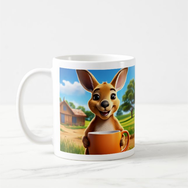 Caneca De Café Kangaroo Mug (Esquerda)