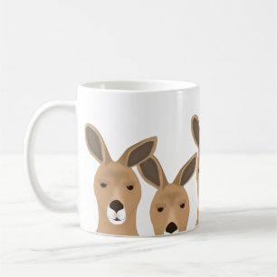 Caneca De Café Kangaroos Mug
