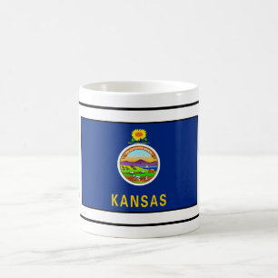 Caneca De Café Kansas