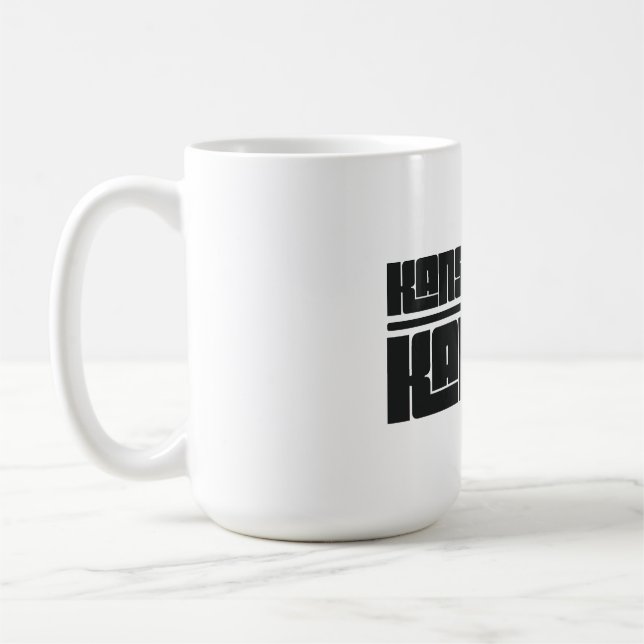 Caneca De Café Kansas City - Kansas (Esquerda)