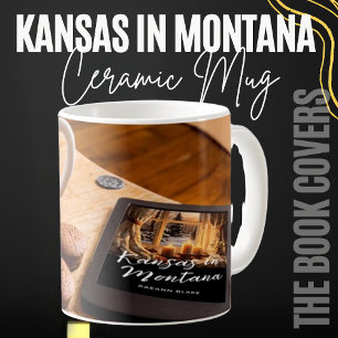 Caneca De Café Kansas em Montana Mug