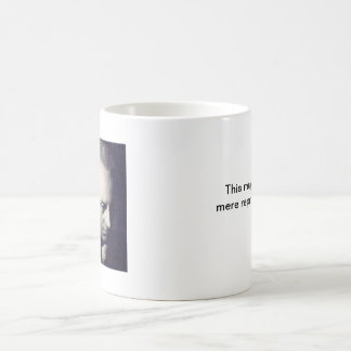 Caneca De Café Kant Representation Mug
