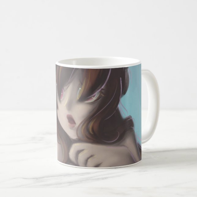 Caneca De Café Kaori no vento (Frente Esquerda)