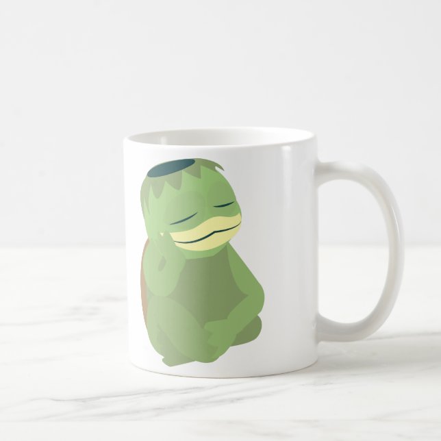 Caneca De Café Kappa Cute (Direita)
