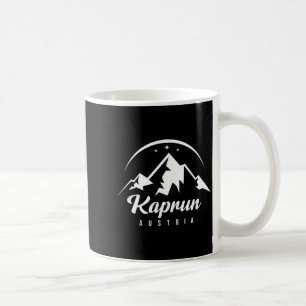 Caneca De Café Kaprun Áustria resort de esqui esqui snowboard
