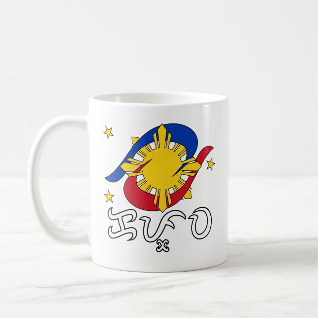 Caneca De Café Kapwa (Baybayin script) (Esquerda)