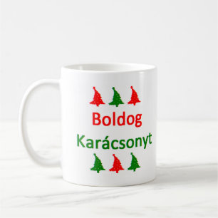 caneca de café karacsonyt