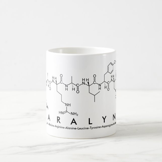 Caneca De Café Karalynn peptide mug (Centro)