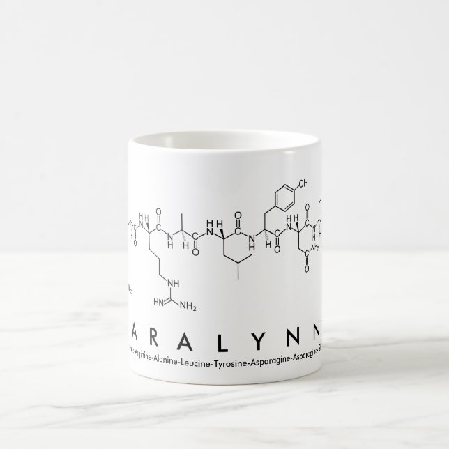Caneca De Café Karalynne peptide mug (Centro)