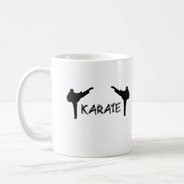 Caneca De Café Karaté (Esquerda)