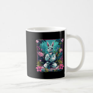 Caneca De Café Karate Alpaca Floral Nature Taekwondo Jiu-Jitsu