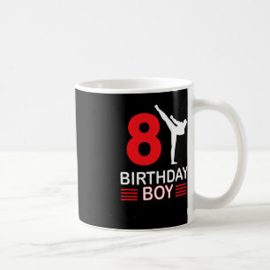 Caneca De Café Karate Birthday Tee Boy Gift Kids Taekwondo