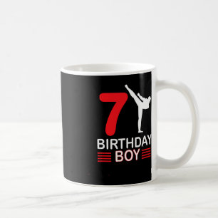 Caneca De Café Karate Birthday Tee Boy Gift Kids Taekwondo 5
